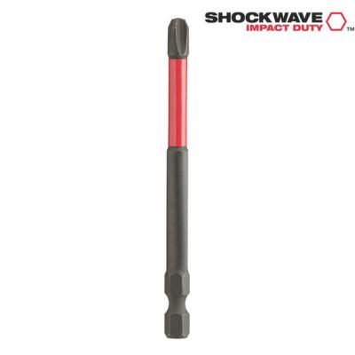 MILWAUKEE SHOCKWAVE BITS PZ1 90MM 1ST.