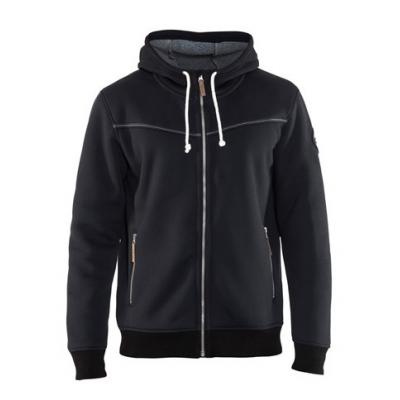 BLAKLADER HOODIE DOUBURE THERMIQUE M