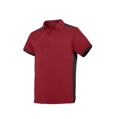 SNICKERS POLO ALLROUNDWORK 2715 ROOD M