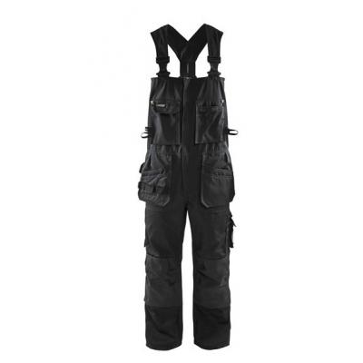 BLAKLADER SALOPETTE NOIR 2600 C52