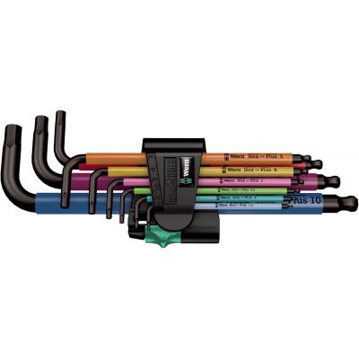 WERA JEU DE CLES 950 SPKL/9 SM HF