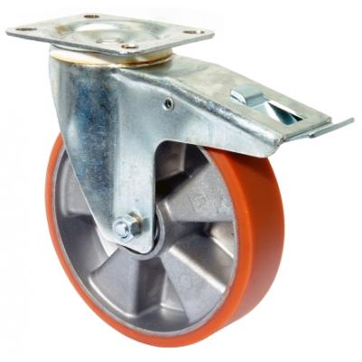 ZWENKWIEL+REM POLY-ALU 125MM. 300KG.