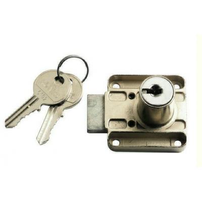 SERRURE A CYL.NICKEL KA L 22MM TIROIR UN