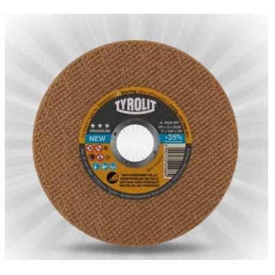 TYROLIT DISQUE A COUPER ALU 125X1MM PREM