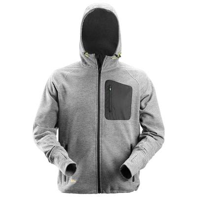 SNICKERS FLEECE HOODIE 8041 GRIJS L