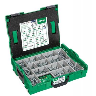 SPAX COFFRE D ASSORTIMENTS T-STAR PLUS