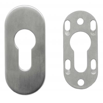 HDD VEILIGHEIDSSLEUTELPLAAT OVAAL 6MM
