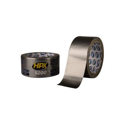 HPX DUCT TAPE ZILVER 50MMX10M.