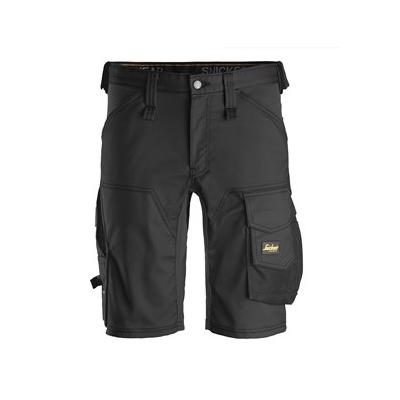 SNICKERS SHORT 6143 STRETCH ZWART C46
