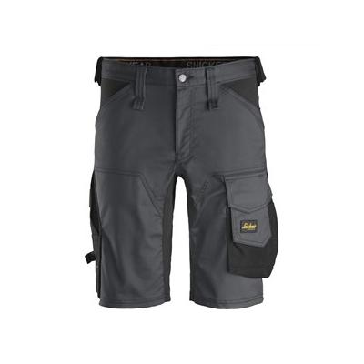 SNICKERS SHORT 6143 STRETCH GRIJS C44