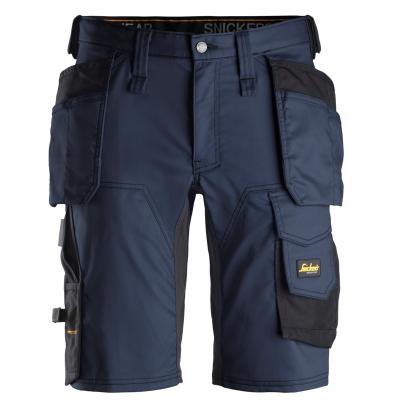 SNICKERS SHORT 6141 STRETCH BLAUW C52