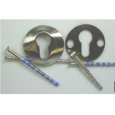 VEILIGHEIDSSLEUTELPLAAT ROND 4MM INOX