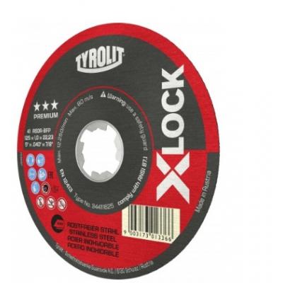 TYROLIT DISQUE A COUPER 2EN1 125X1MM