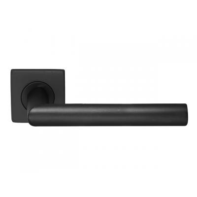 DEURKRUK ZWART OXFORD ROND 19MM R+E