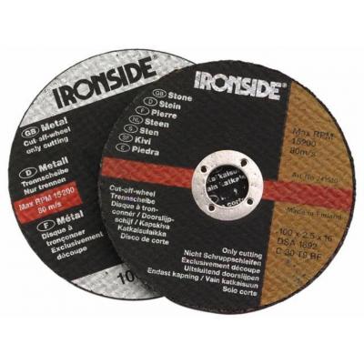 DISQUE TRONCONNER METAL 115X2,5X22MM IR2