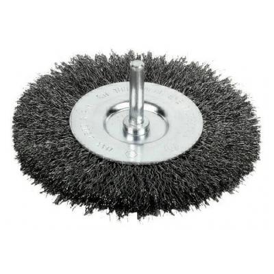 BROSSE CIRCULAIRE D100X12MM TIGE 6MM IR2