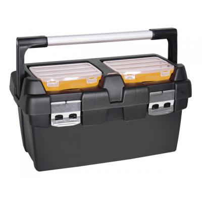 COFFRE A OUTILS 500X295X270MM ALU/METAL