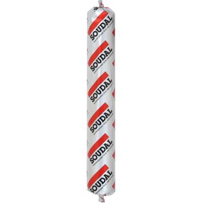 SOUDAL SILIRUB TRAD. WORST ZWART 600ML
