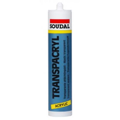 SOUDAL TRANSPACRYL TRANSPARANT 310ML