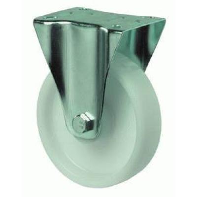 WIEL VAST NYLON WIT 125MM. 175KG.