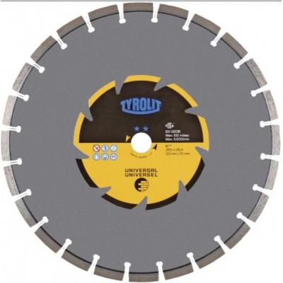 TYROLIT DIAMANTZAAG 350X3X25.4MM DCU**