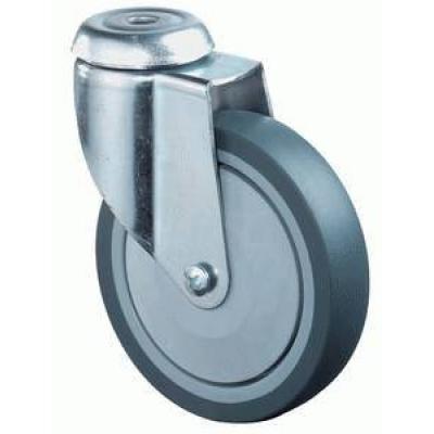 ZWENKWIEL+GAT GUMMI BL.GR. 100MM 80KG.