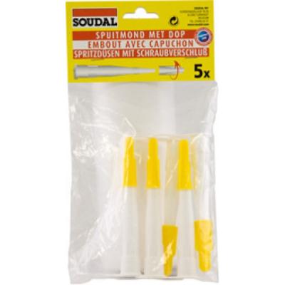 SOUDAL LANGE SPUITMOND 5ST.