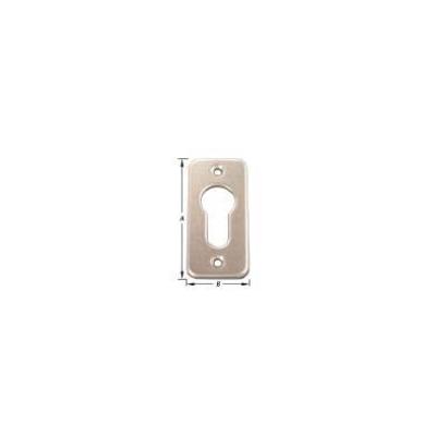 SLEUTELPLAAT ALU F1 65X30MM 1-2790