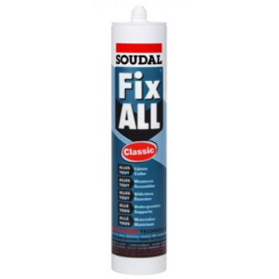 SOUDAL FIX-ALL GLAS HELDER 290ML