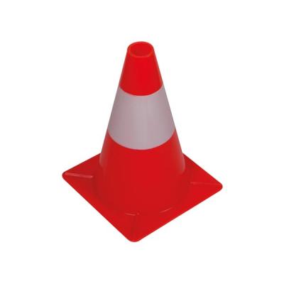 SIGNAALKEGEL ROOD/WIT 30CM