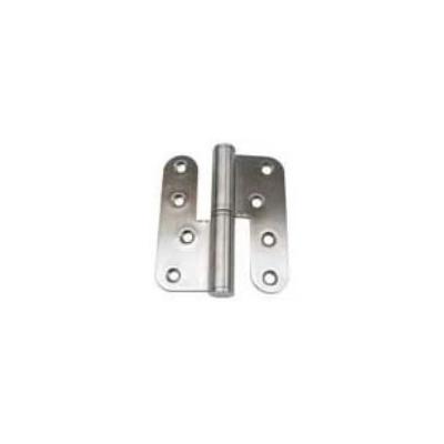 PAUMELLE INOX 16 ARRONDI 100X86 DROITE 1