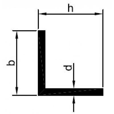 ALU PROFIEL L 30X20X2MM MTNT