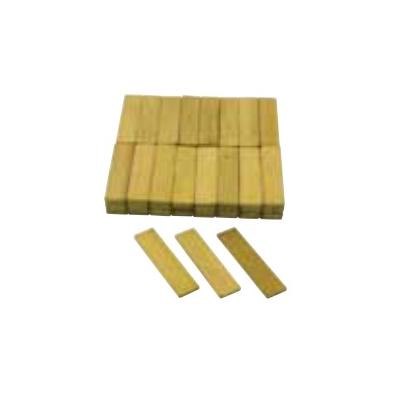 BEGLAZINGSBLOKJE 24X2X80 ROOD 100X