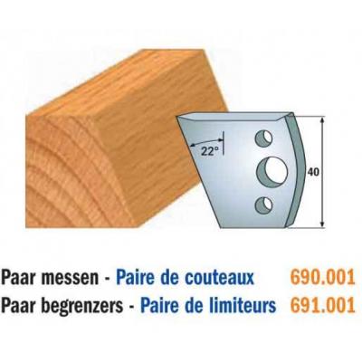 CMT PROFIELMES 40MM NR.1
