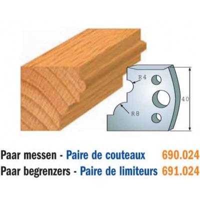 CMT PROFIELMES 40MM NR.24