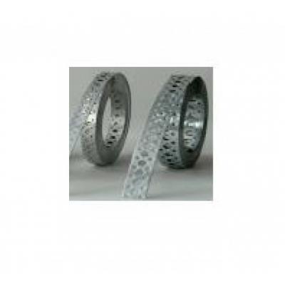 BANDIJZER 25X1MM 25M GEPERFOREERD