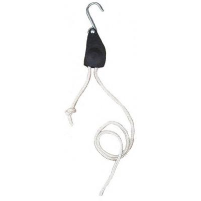 BAGAGEHAAK PLAST. 8MM. 2ST. BAGAGEH 08S