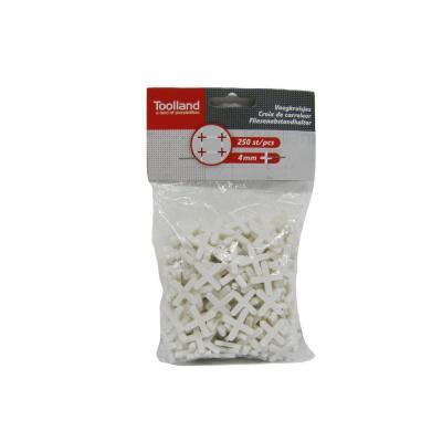 VLOERDERSKRUISJES 4MM 250ST. HE981004