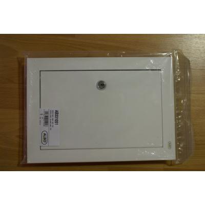 BRIEFKASTDEUR 529/3 300X400 WIT GELAKT
