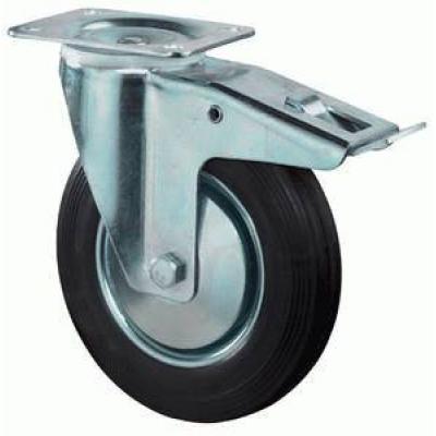 ZWENKWIEL+REM GUMMI 125MM. 100KG.