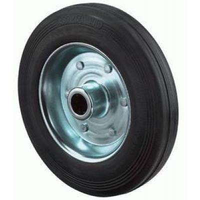 WIEL LOS GUMMI ZWART 80MM. 50KG.