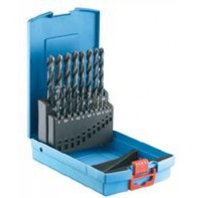 IJZERBORENSET HSS TSX 25ST. 1-13MM