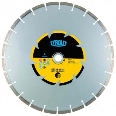 TYROLIT DIAMANTZAAG 350X3.2MM FSC***