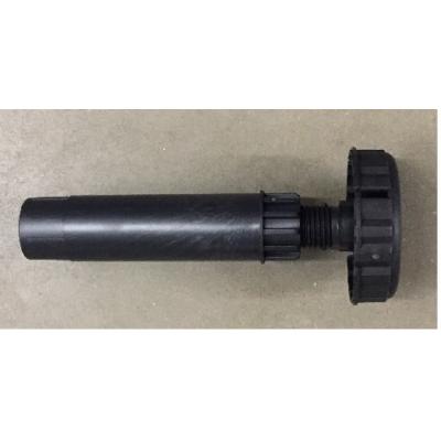 MEUBELPOOT 180MM VOLPATO ZWART