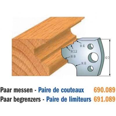 CMT PROFIELMES 40MM NR.89