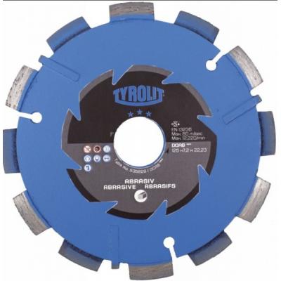 TYROLIT GROEVENFREES 125MM FRSU AS76
