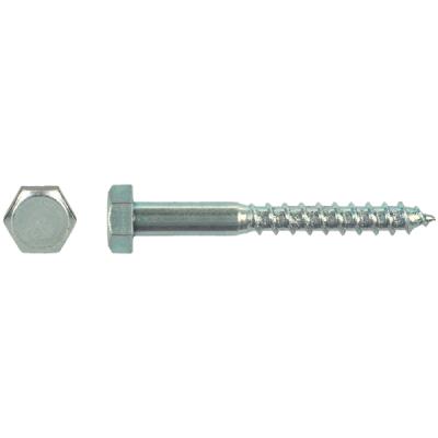 HOUTDRAADBOUT DIN571 VERZINKT 12X80