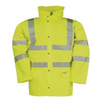 SIOEN KLEDING REGENVEST GEEL FLUO 3762 M