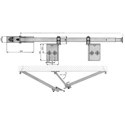 VOORRANGSREGELING SR 390 METALEN DEUR