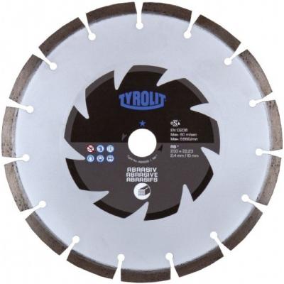TYROLIT DIAMANTZAAG 230X2.6MM DCA+C***